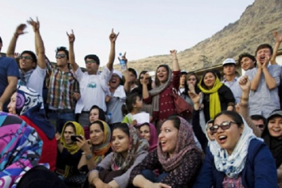 - جوانان نسل جدید افغانستان برای مقابله با طالبان خیز برداشتند