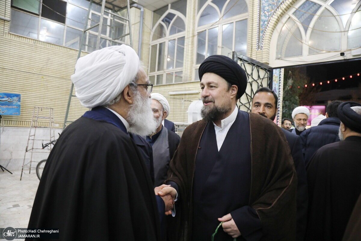 تصاویر جدید از دو نوه امام خمینی (ره) پُربازدید شد