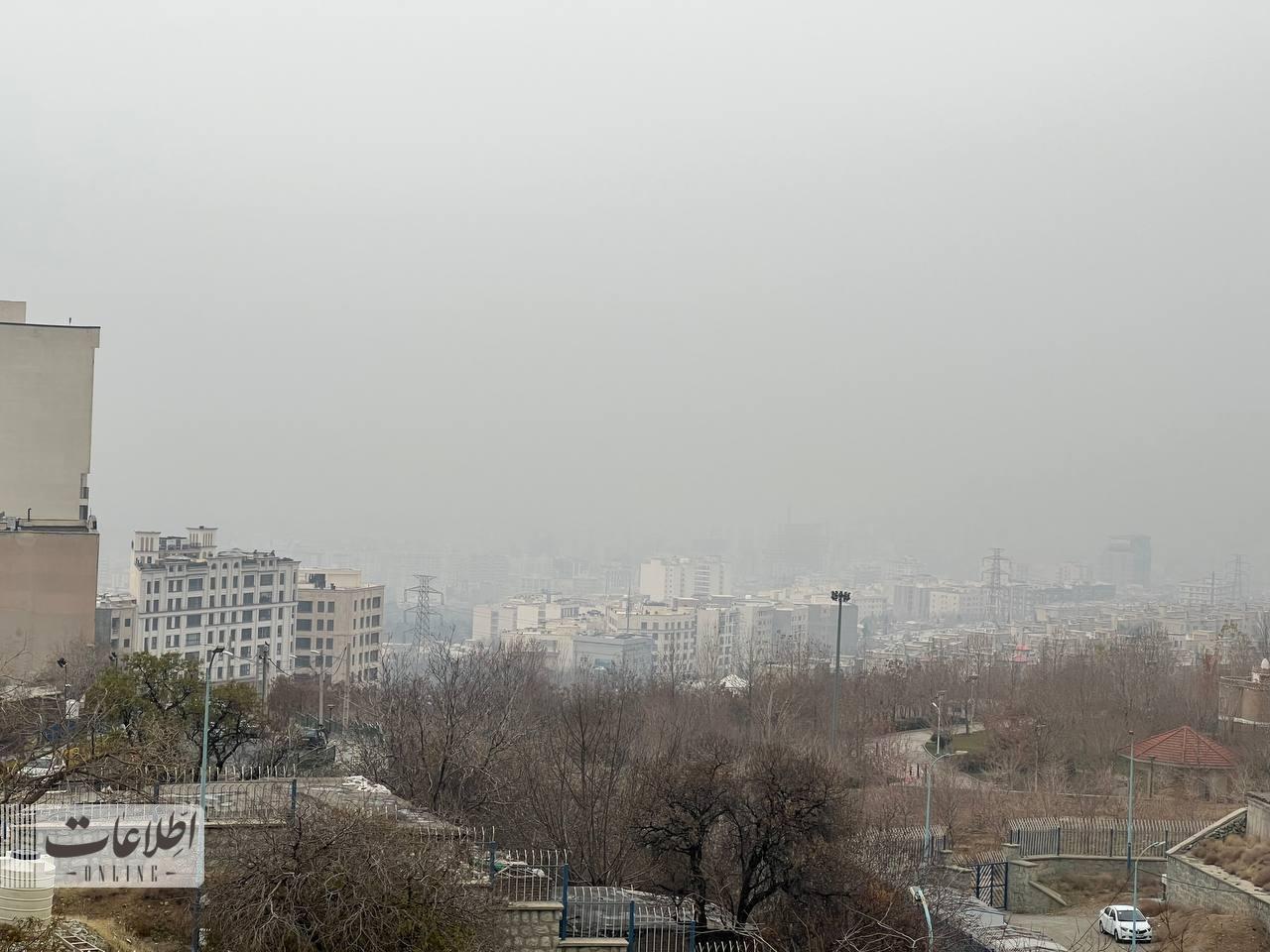 این تصاویر را ببینید: تهران غرق شد!