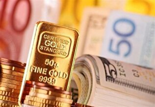 - قیمت طلا افزایش و نرخ دلار کاهش یافت +جدول