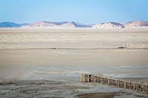 - تلخ‌ترین تصویر از دریاچه ارومیه سوژه شد