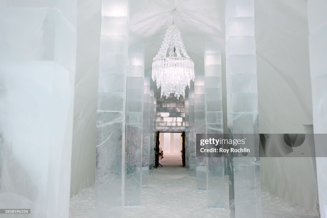 دقایقی در هتل یخی سوئد قدم بزنید +تصاویر