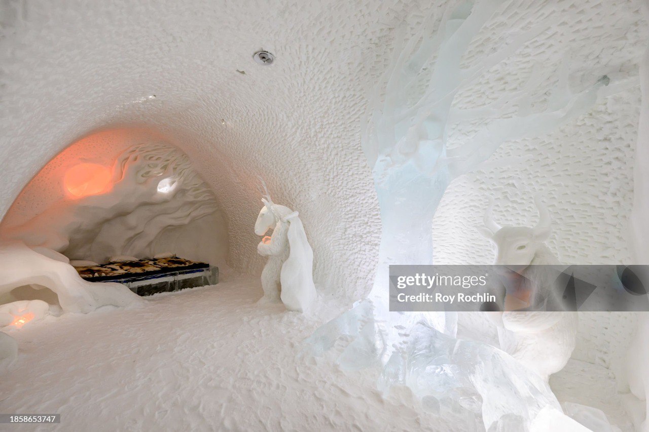 دقایقی در هتل یخی سوئد قدم بزنید +تصاویر