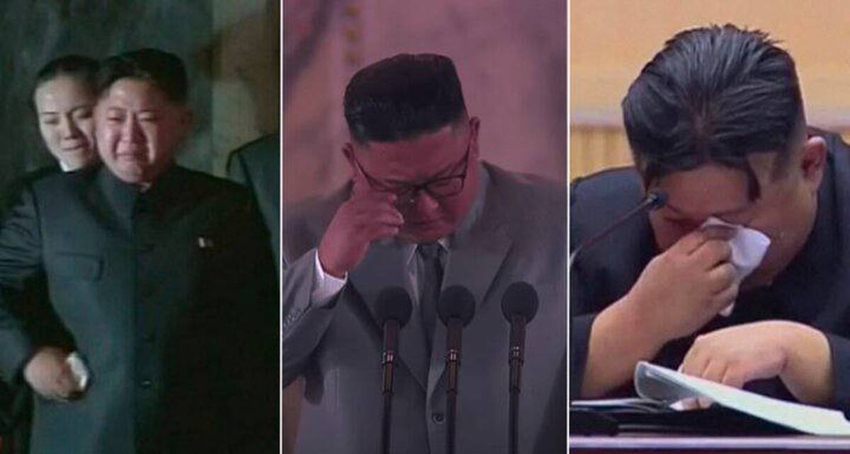 راز اشک‌های بی‌امان رهبر کره شمالی لو رفت!