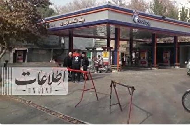 پمپ بنزین‌های شهر اصفهان هم از کار افتاد +ویدئو