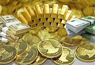 - قیمت‌ها در بازار طلا و دلار فروریخت +جدول