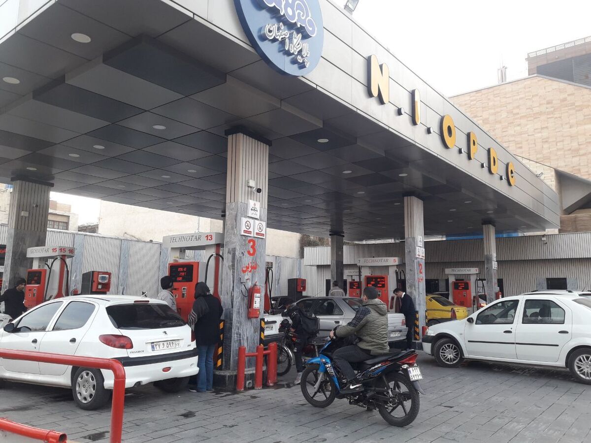 فعالیت پمپ‌های بنزین اصفهان از سر گرفته شد +ویدئو
