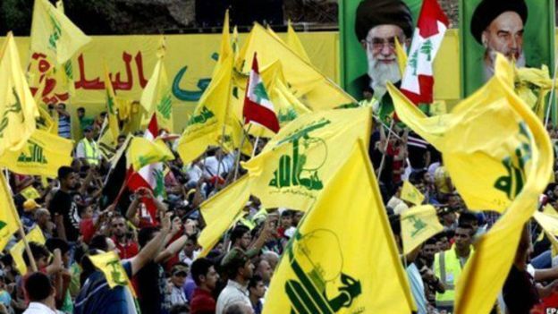 - ایران و حزب الله لابی آمریکایی