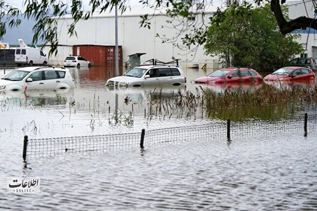 باران و سیل مردم استرالیا را شوکه کرد +تصاویر