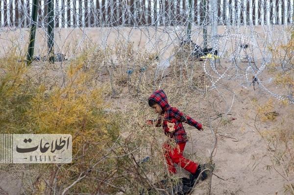 تصاویری از مرگبارترین مسیر مهاجرت در جهان را ببینید