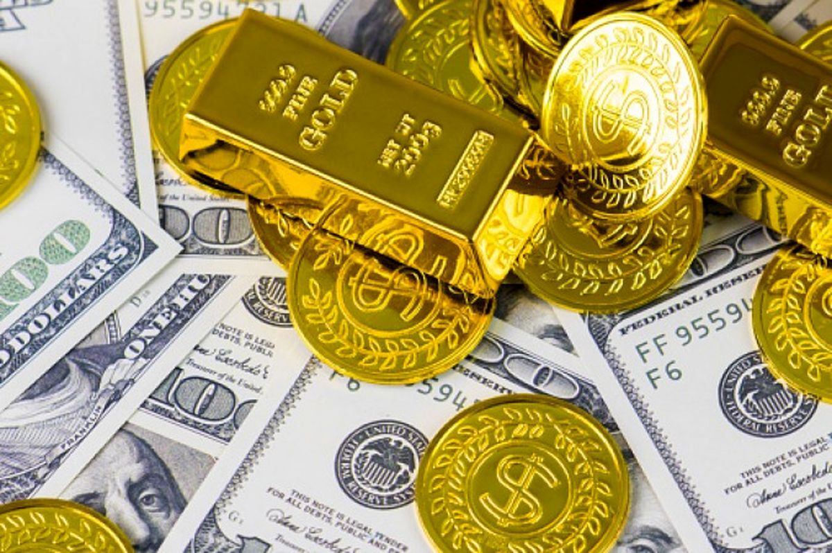 «طلا » بازار دلار را به هم ریخت