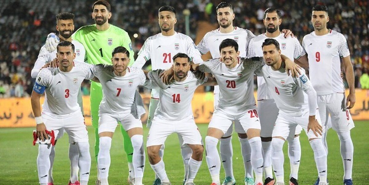 جایگاه تیم ملی فوتبال ایران در جهان مشخص شد
