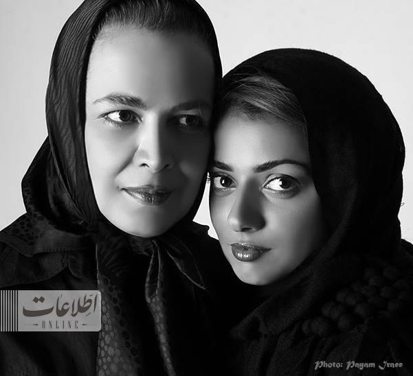 عکسی از شادروان بیتا فرهی و دخترش+ عکس دیده نشده از آخرین کار
