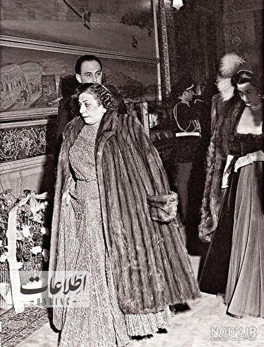 مادر شاه به ایران بازگشت! +تصاویر