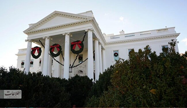 کاخ سفید برای کریسمس آماده شد +تصاویر