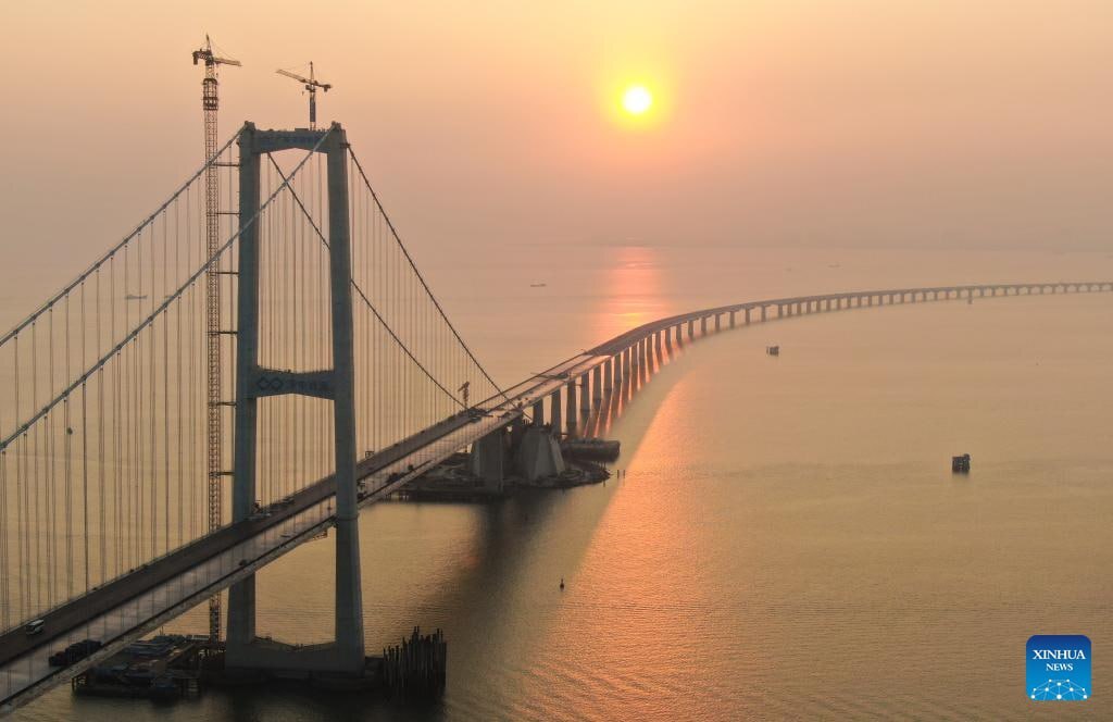 جدیدترین جاده دریایی چینی‌ها به زودی رونمایی می‌شود +تصاویر