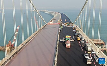 جدیدترین جاده دریایی چینی‌ها رونمایی می‌شود +تصاویر