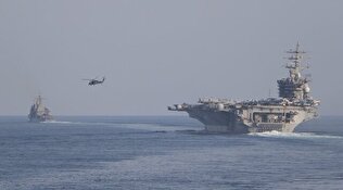 - ضعف نیروی دریایی آمریکا در مواجهه با ایران در خلیج فارس آشکار شد