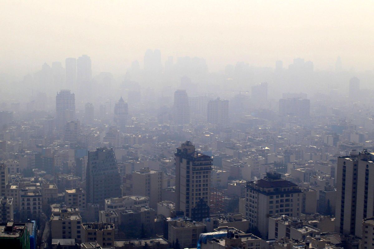تکان دهنده‌ترین آمار از آلودگی هوا: سالانه ۱۱ درصد مردم در ایران می‌میرند