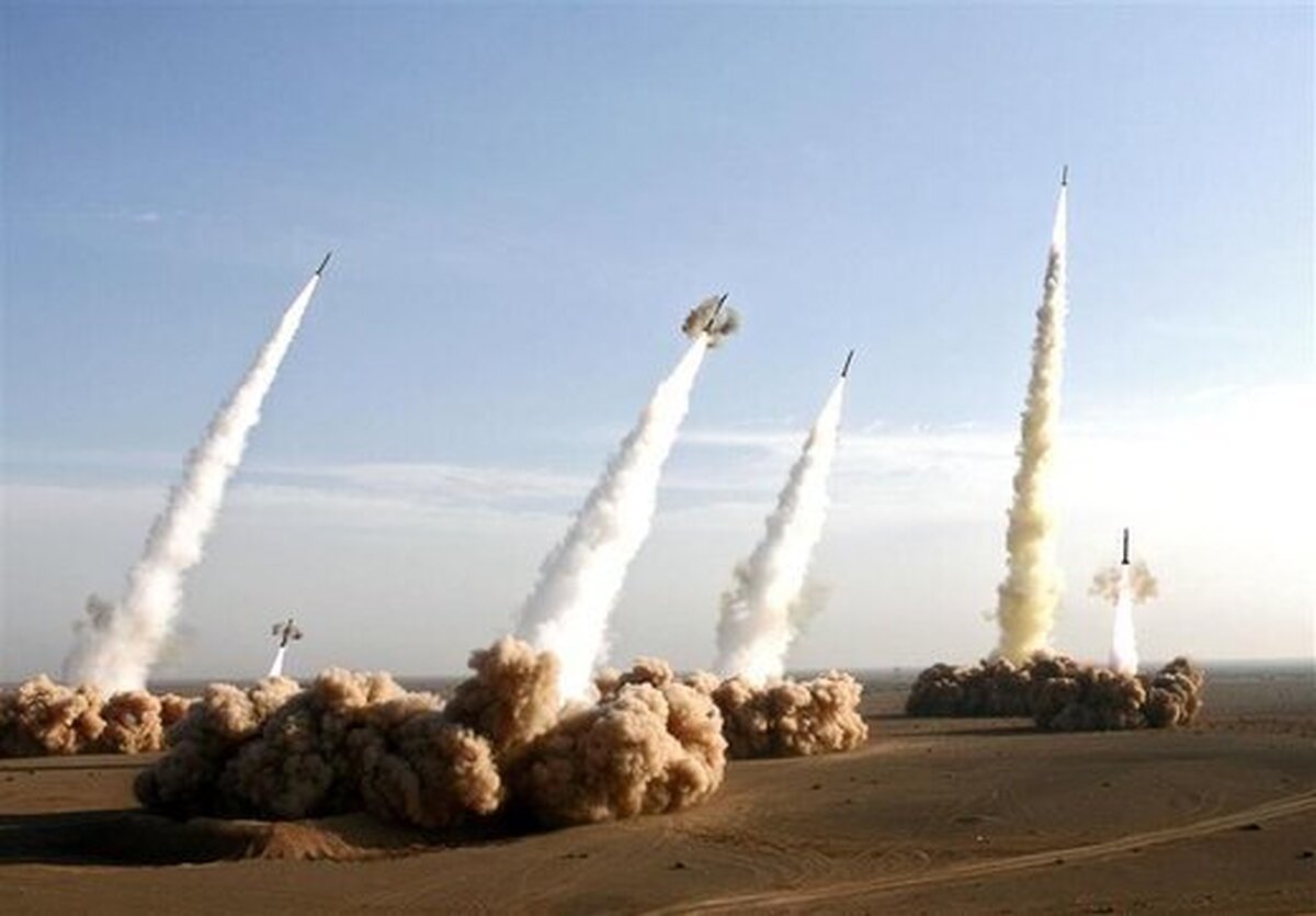 موشک‌های ایرانی به سمت اسرائیل به خط می‌شوند؟