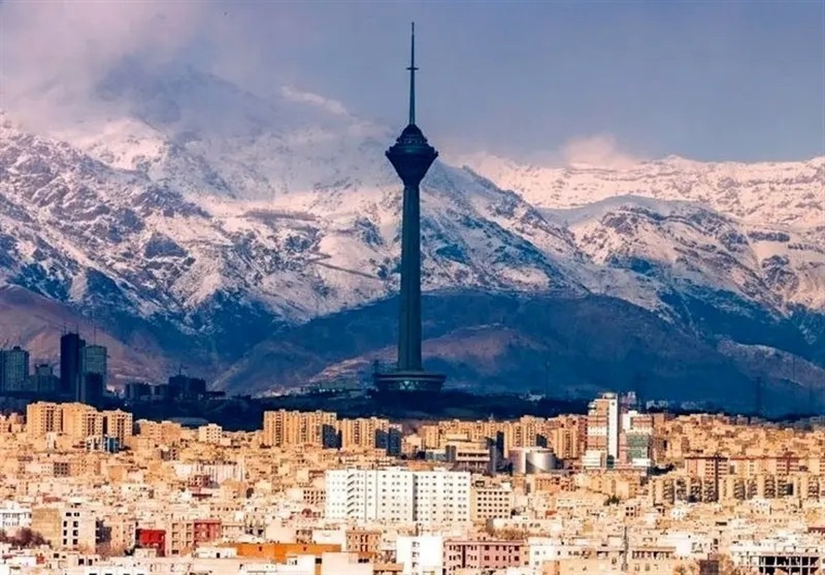 قرار گرفتن کیفیت هوای تهران در شرایط قابل قبول