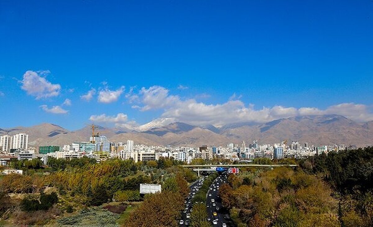 کیفیت هوای تهران در روز جاری قابل قبول شد