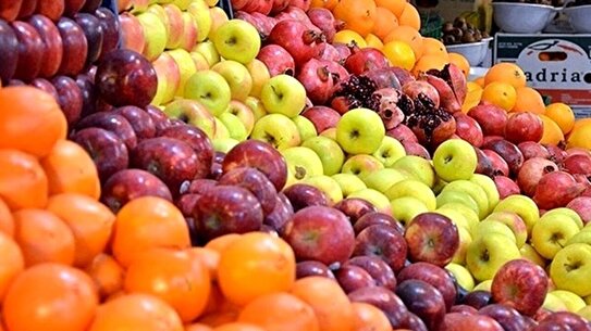 - قیمت میوه های رایج میهمانی‌های عید