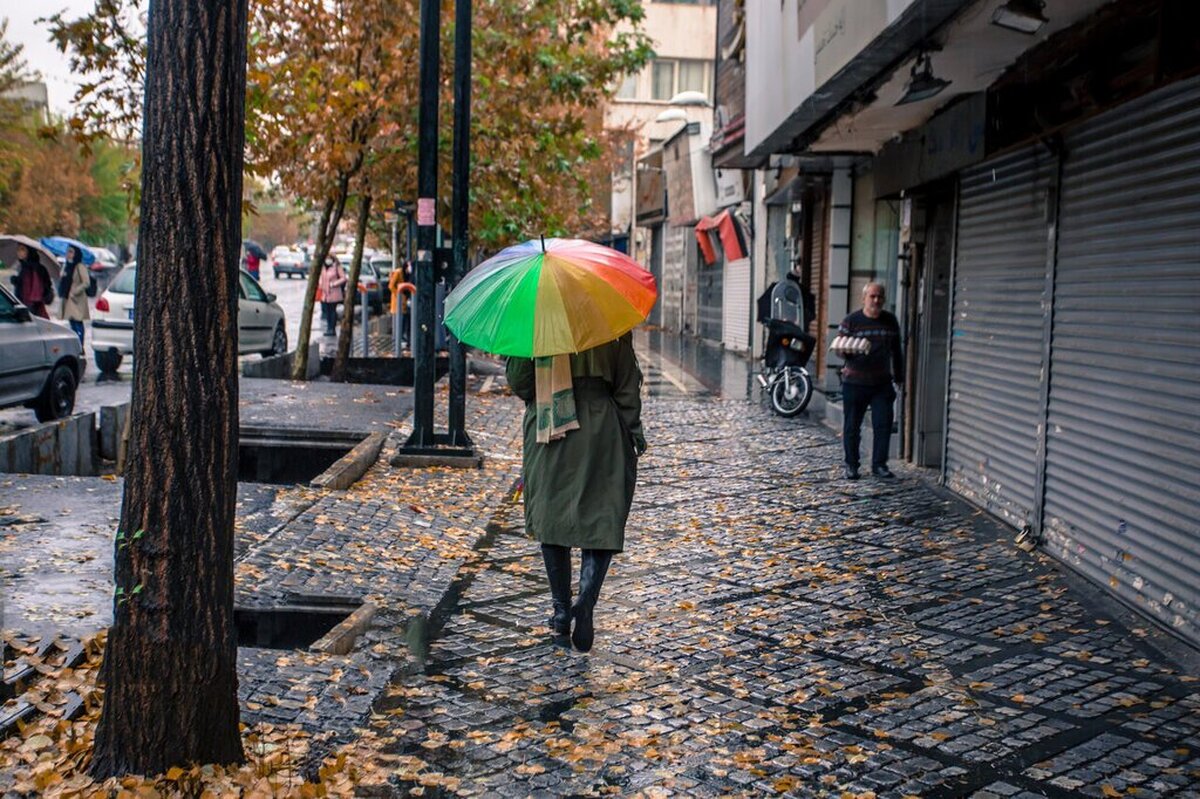 کدام استان‌ها جمعه و شنبه بارانی می‌شوند؟