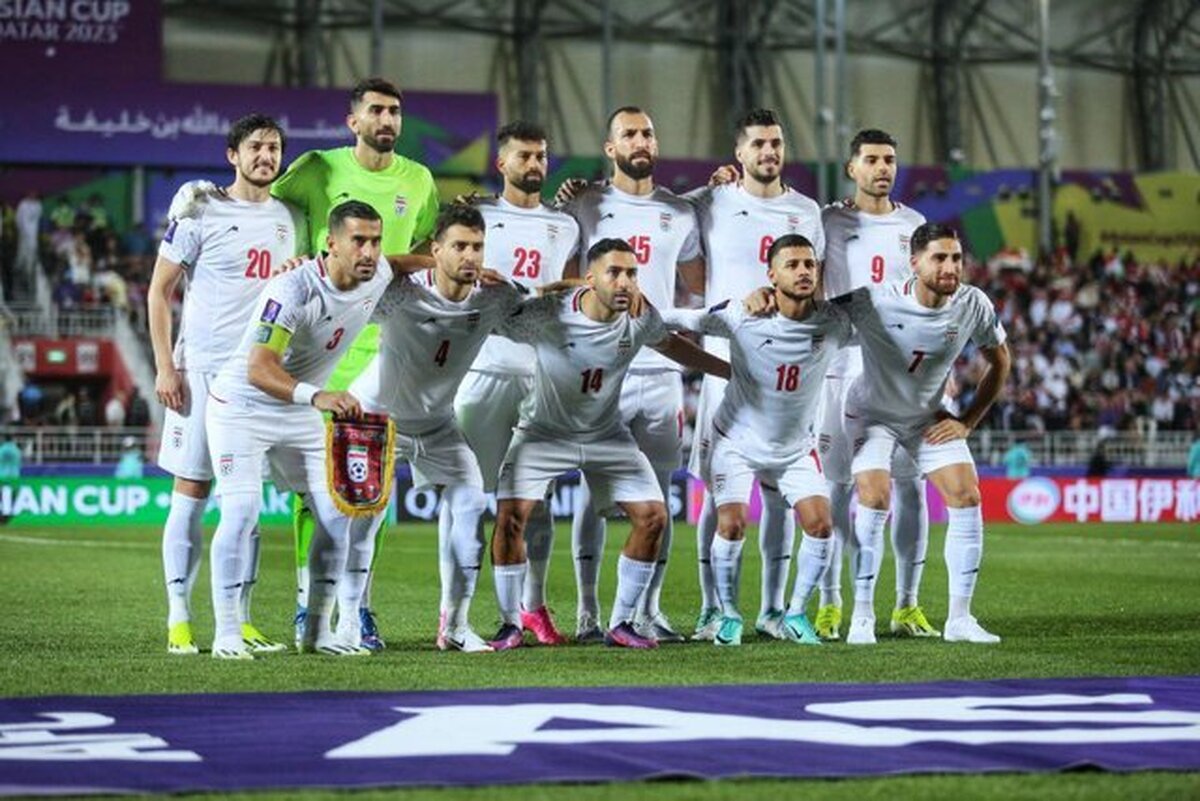 تیم ملی ایران با این ترکیب برابر ترکمنستان به میدان می‌رود