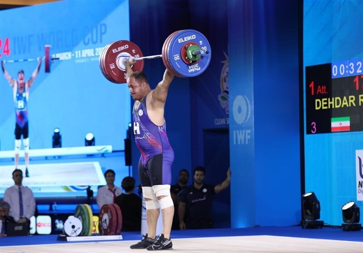 شوک به وزنه‌برداری ایران؛ سهمیه المپیک پرید!