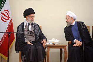 - واکنش رهبر انقلاب به ۵شنبه‌های افتتاح حسن روحانی چه بود؟