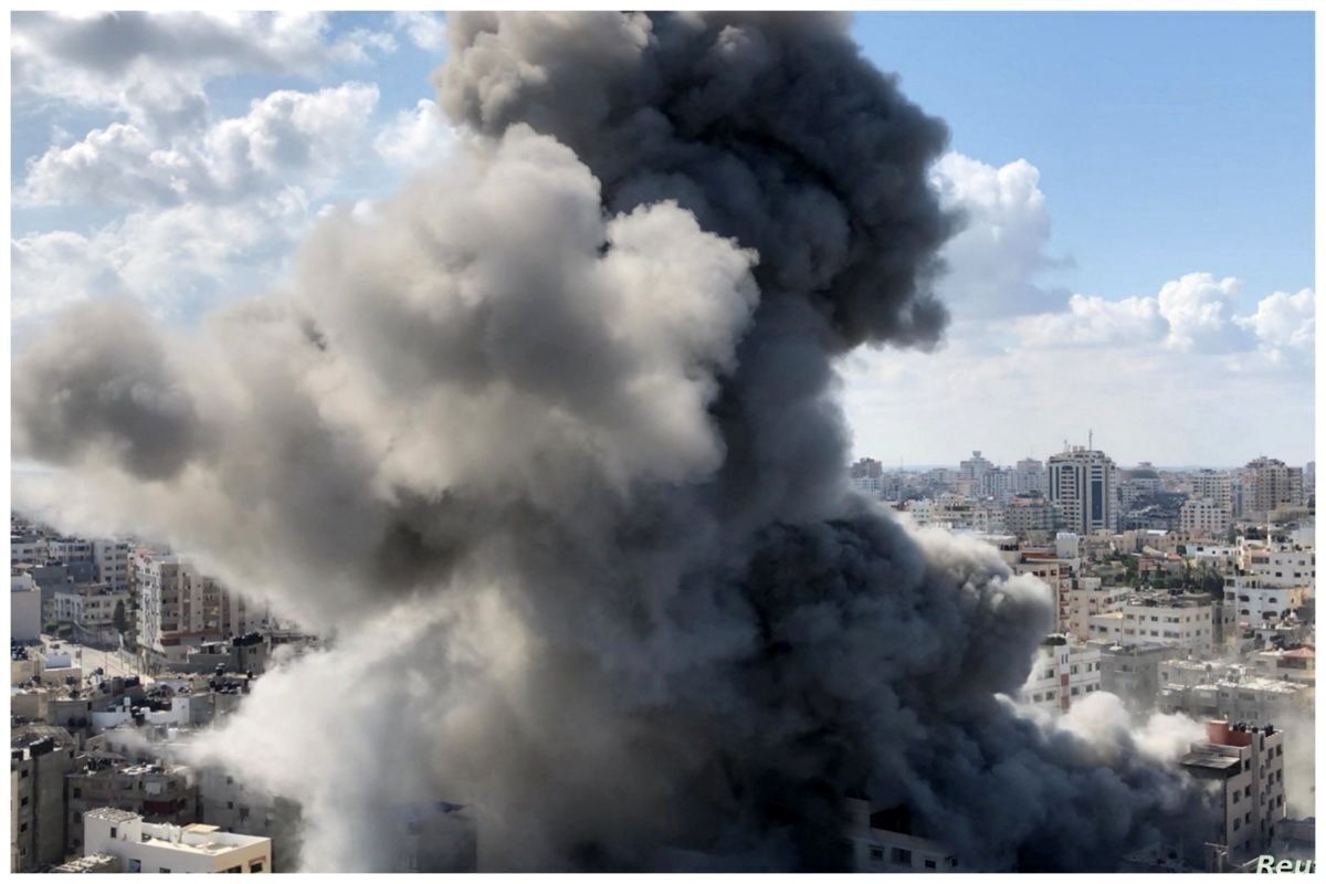 ویدئو| اسرائیل جنوب لبنان را بمباران کرد