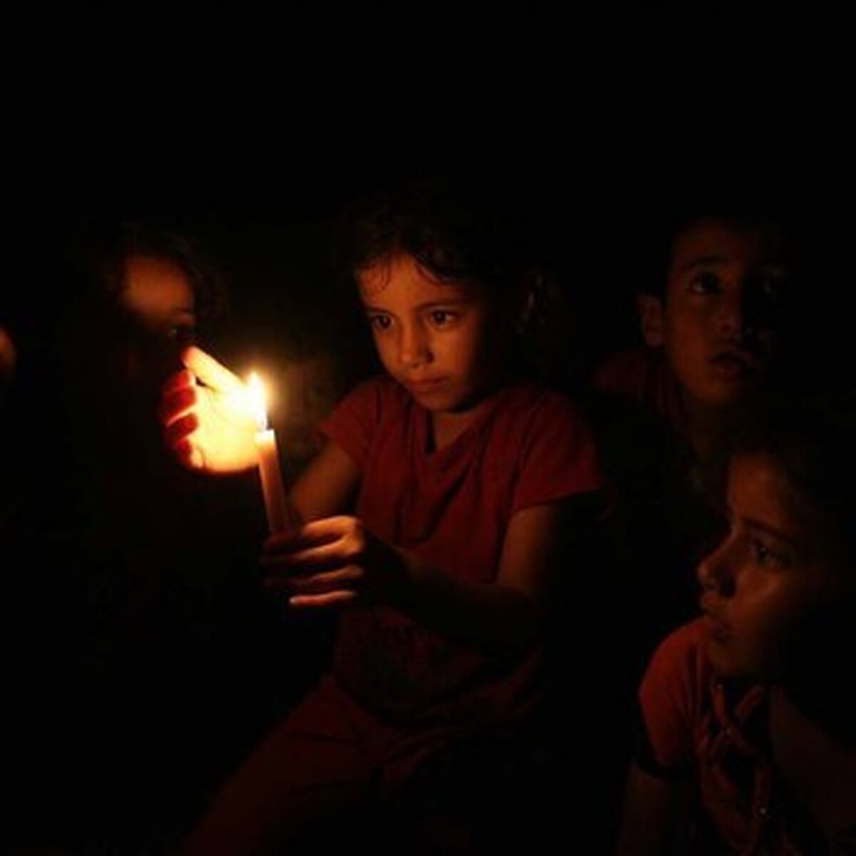 ویدئو| غزه دیشب در آرامش بود