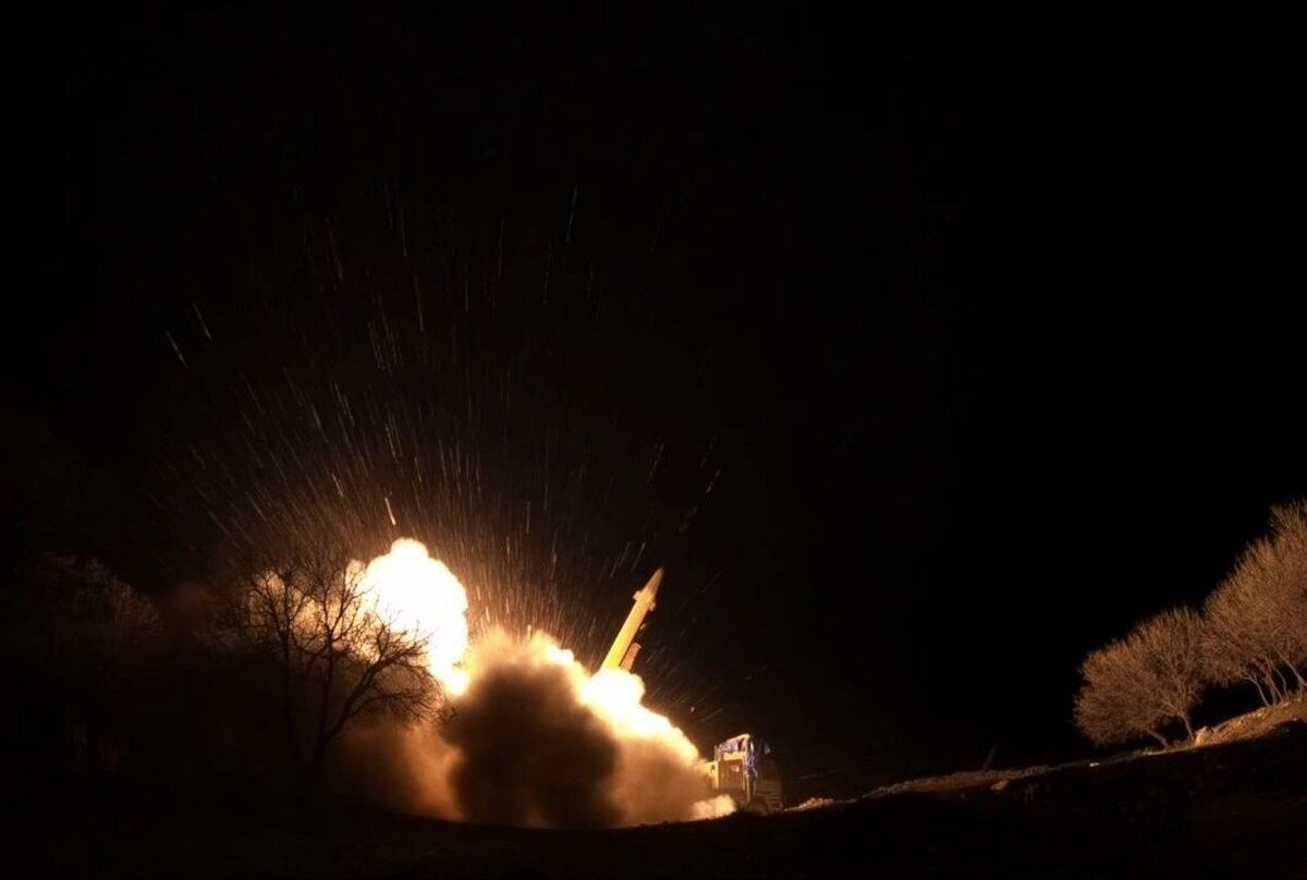 ویدئو| لحظه دیدنی شلیک موشک‌های ایران به سمت سرزمین‌های اشغالی