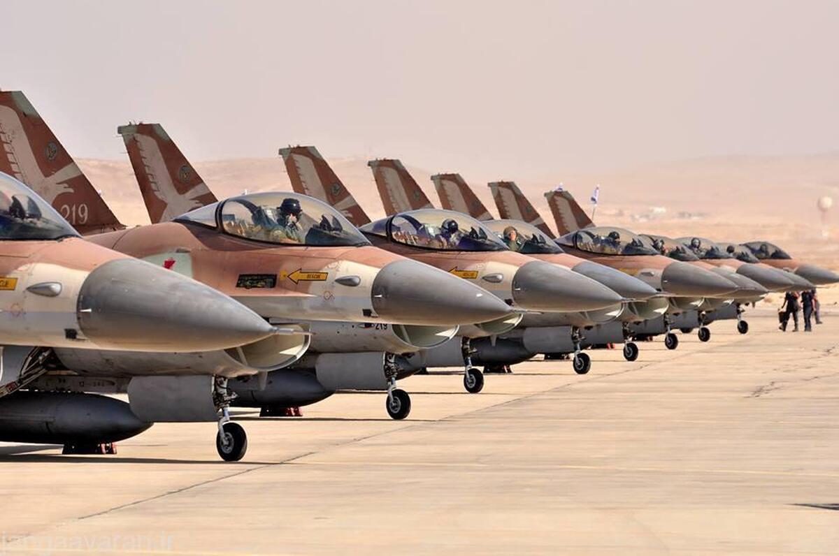 عکس| هرآنچه که باید از پایگاه هواییِ نواتیم اسرائیل بدانید