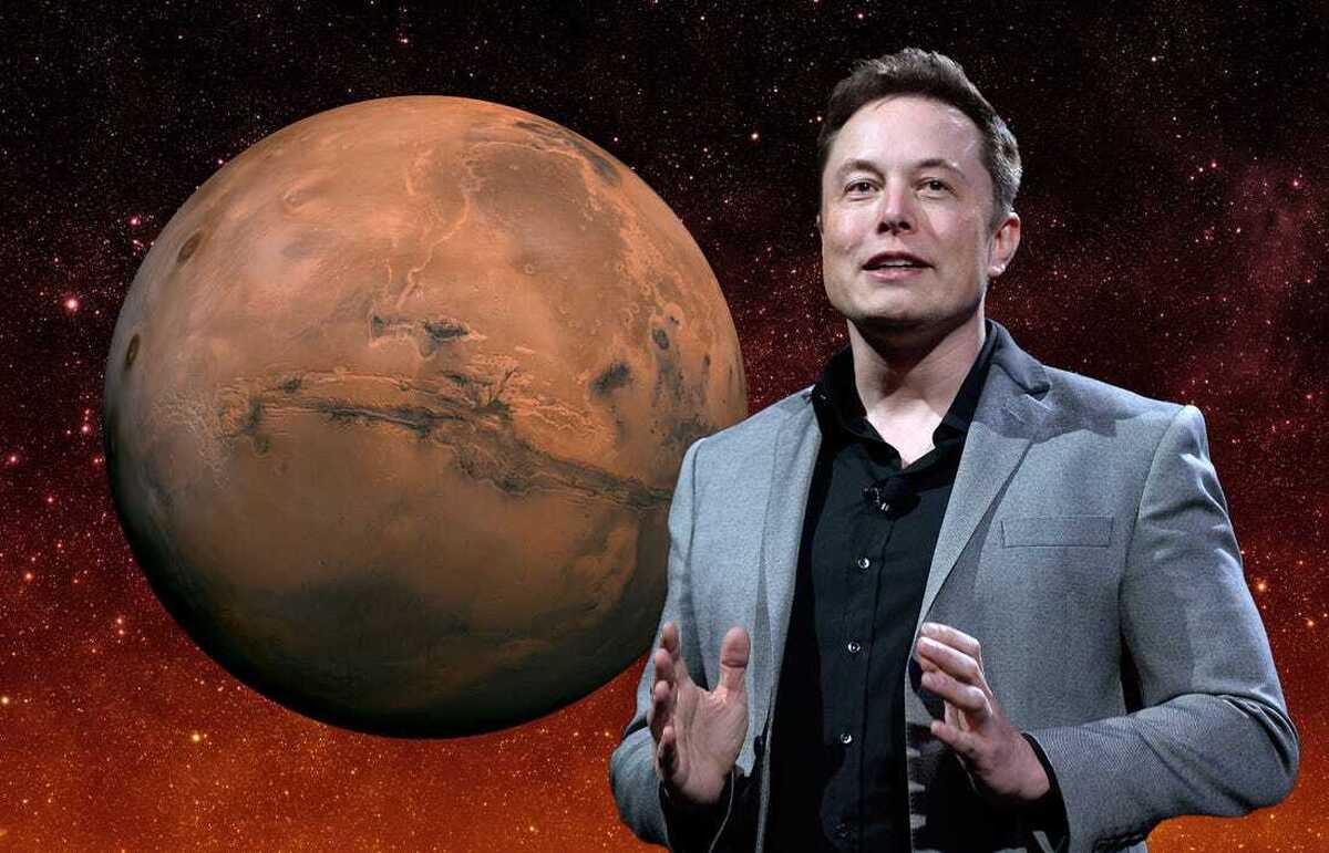 ایلان ماسک وعده سکونت انسان روی مریخ را داد