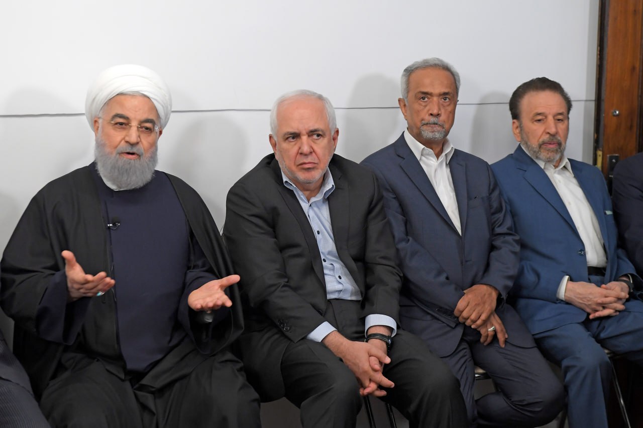 روز شلوغ رئیس‌جمهور سابق؛ سیاسیون به دیدار روحانی رفتند +تصاویر
