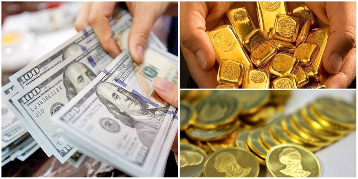 هیجانات بازار‌های ارز و طلا فروکش کرد