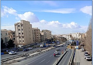 - اعمال محدودیت تردد در بزرگراه شهید باقری برای ۵ روز