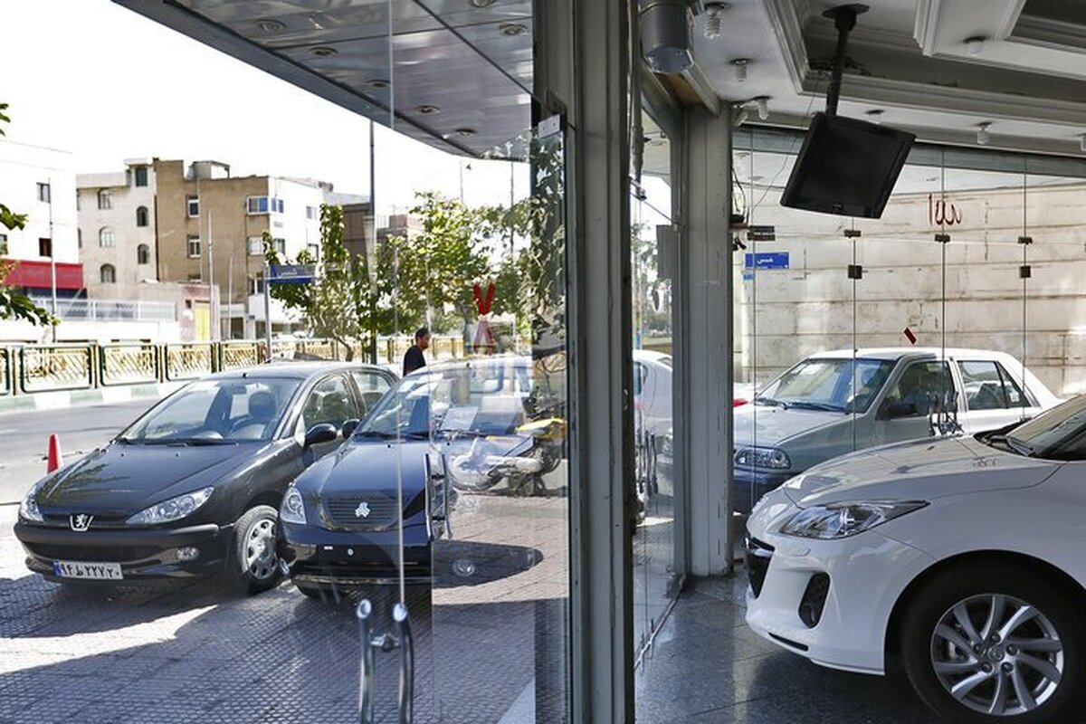 تب بازار خودرو در ایران بالا رفت