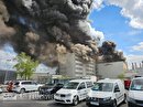 آتش یک کارخانه نظامی را بلعید +تصاویر و ویدئو