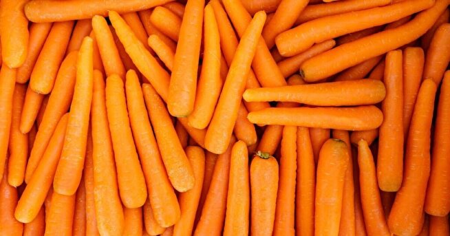 خوردن هویج رنگ پوست را درخشان یا برنزه می‌کند؟