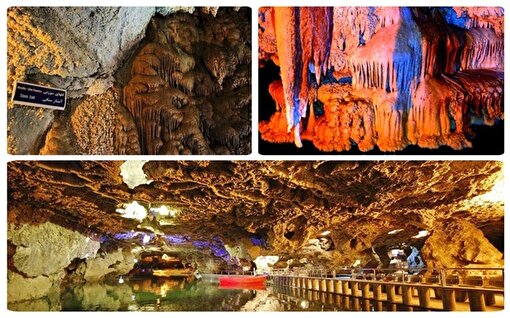 - جزئیاتی از شگفت‌انگیزترین و بزرگ‌ترین غارهای ایران و جهان