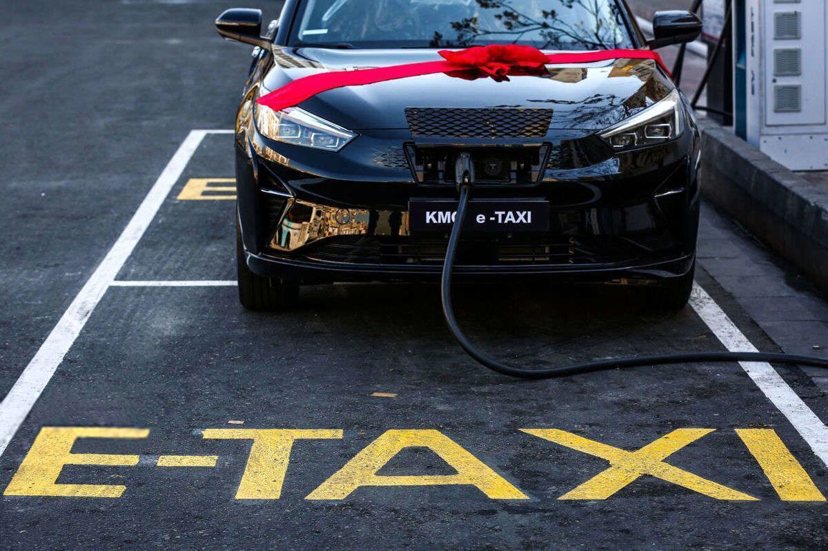 قیمت دقیق تاکسی‌های برقی اعلام شد