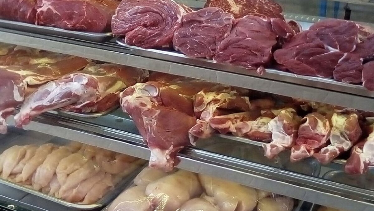 قیمت گوشت و مرغ در بازار چقدر شد؟