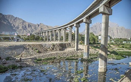 یک تراژدی تلخ در کرمانشاه/ روزانه ۷۰ میلیون متر مکعب فاضلاب به این رودخانه می‌ریزد