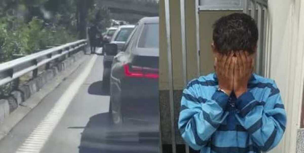 ویدئو| روایتی جالب از بازداشت سیاساکتی در بزرگراه های تهران