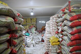 ۳۳ تن برنج و روغن احتکار شده در بازار تهران کشف شد