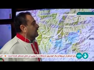 ویدئو| بالگرد حامل رئیس‌جمهور در این منطقه دچار حادثه شده