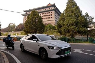 - چین خودروهای برقی را ارزان کرد